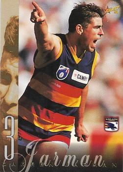 1998 Select AFL Signature Series #7 Darren Jarman Front